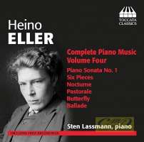 Eller: Complete Piano Music Vol. 4